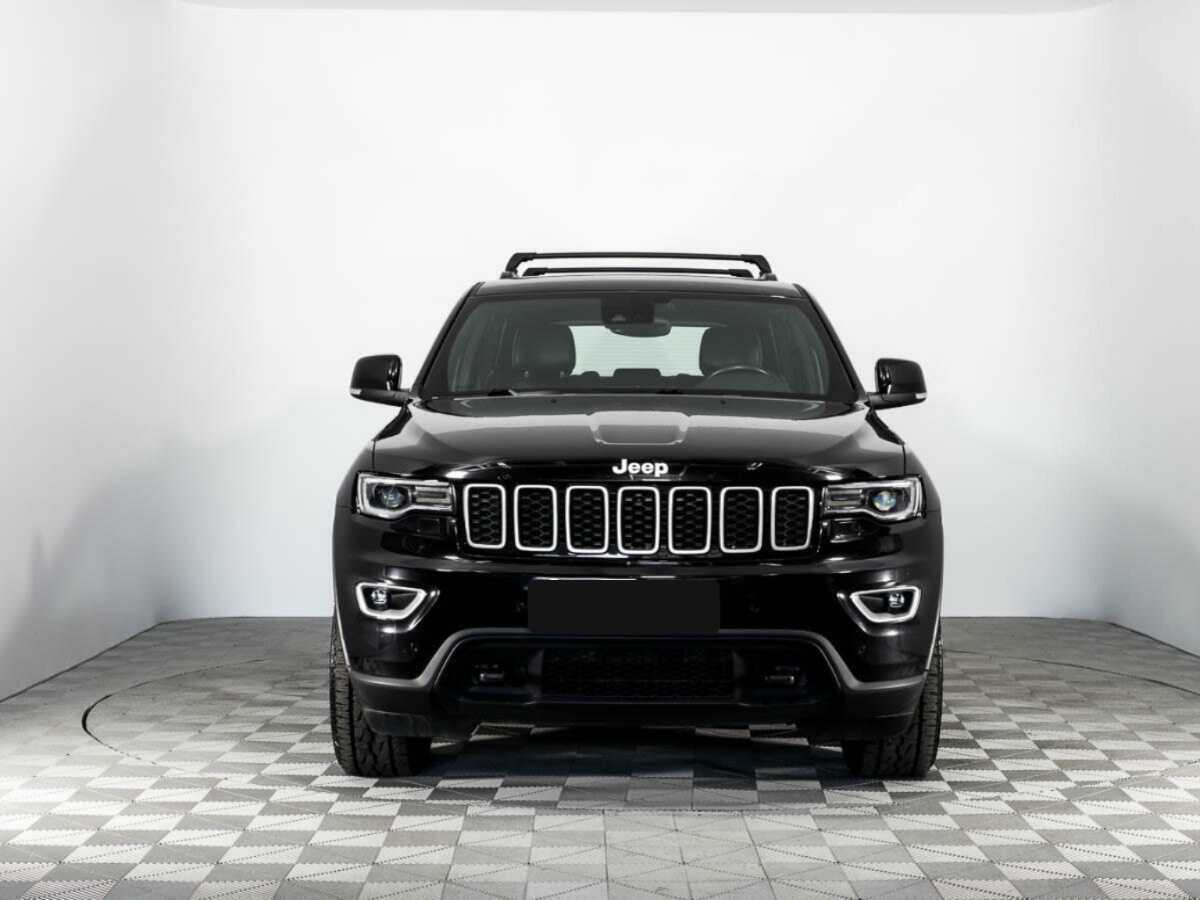 Jeep Grand Cherokee с пробегом — 2018 год. Посмотреть фото