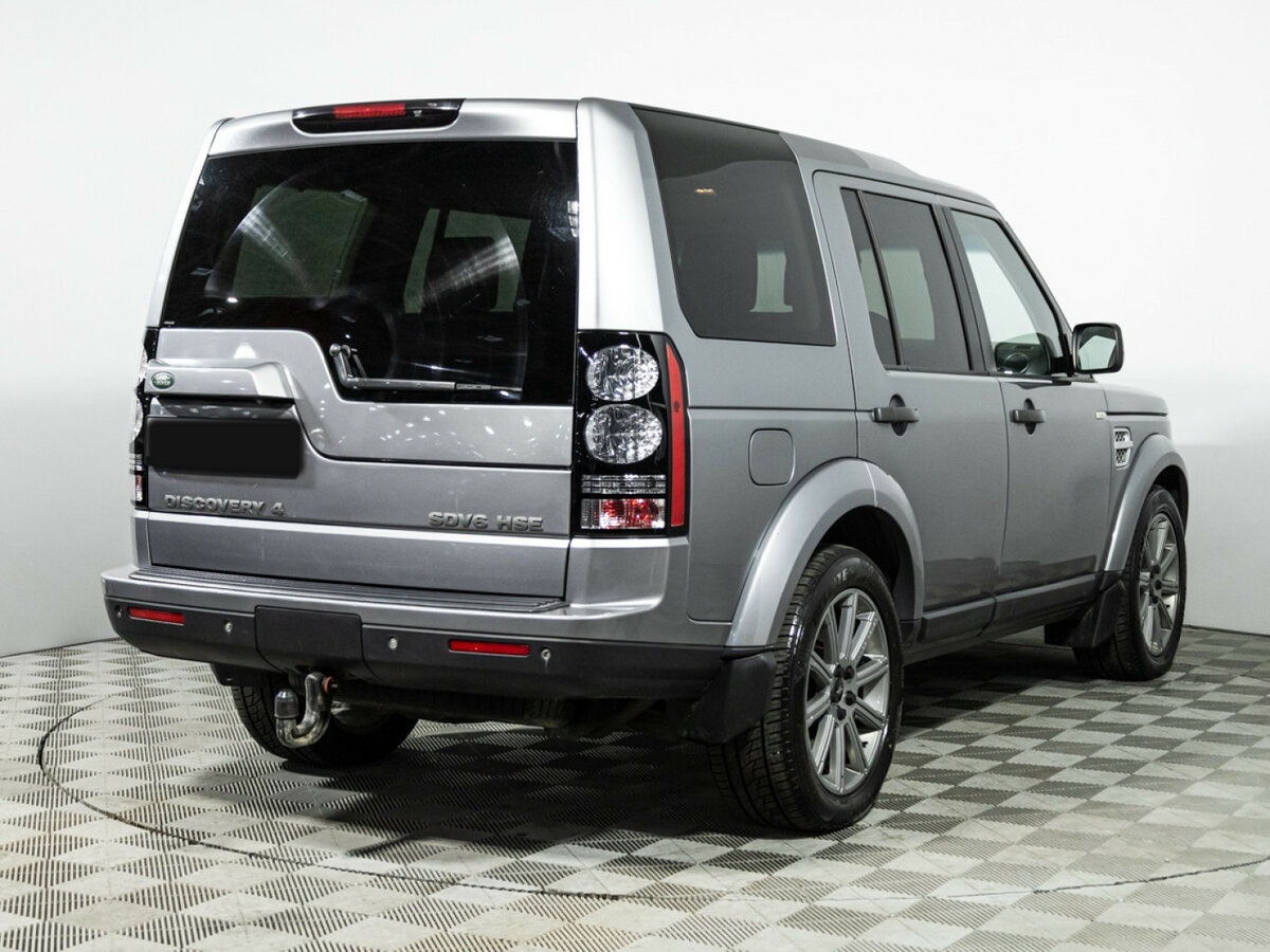 Land Rover Discovery с пробегом — 2013 год. Фото: #4