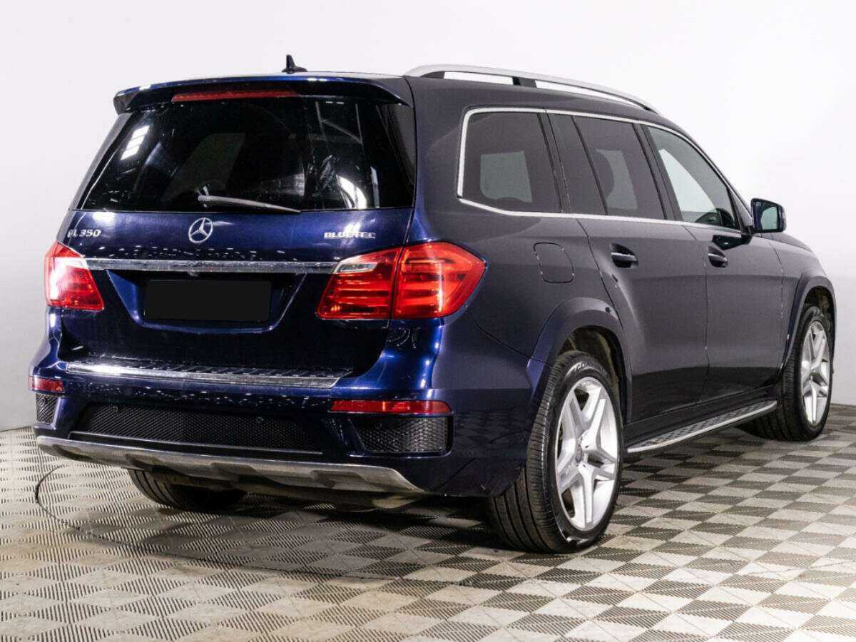 Mercedes-Benz GL-Класс с пробегом — 2014 год. Фото: #4
