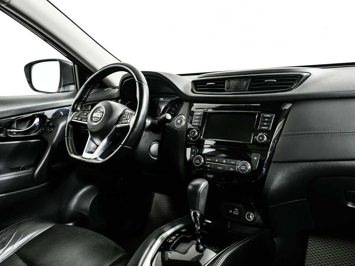 Nissan X-Trail с пробегом — 2020 год. Фото: #8
