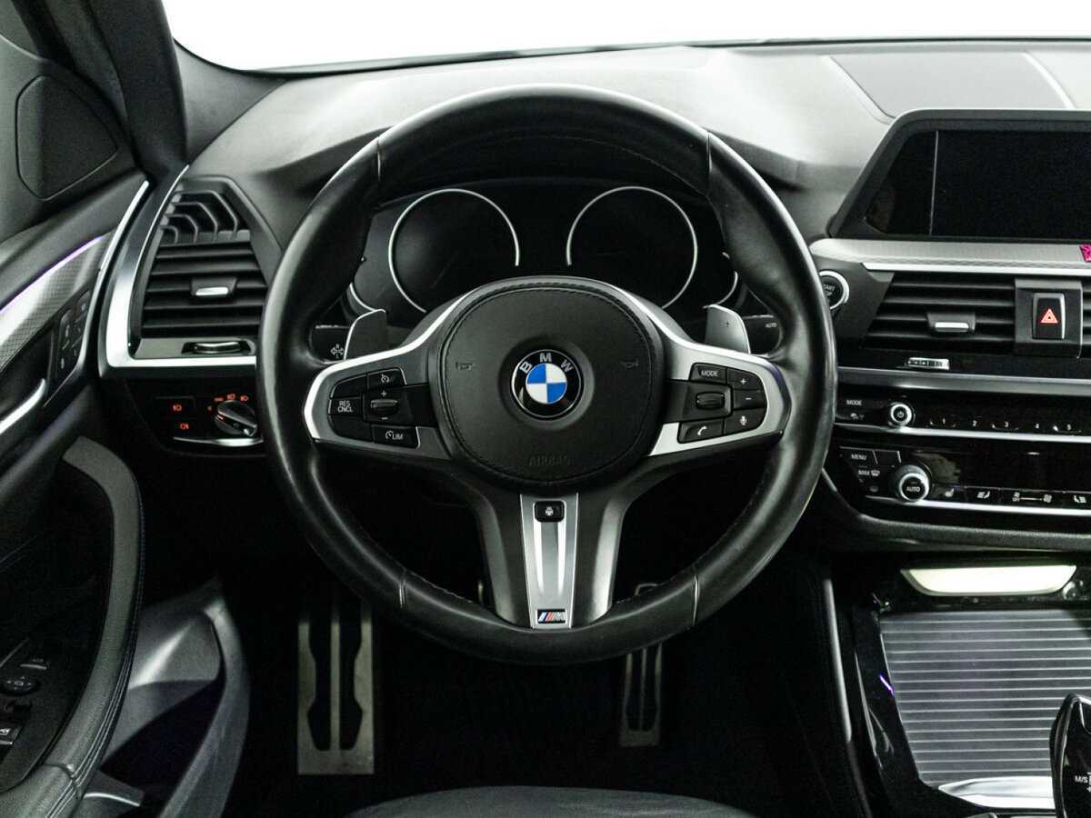 BMW X4 с пробегом — 2018 год. Фото: #22