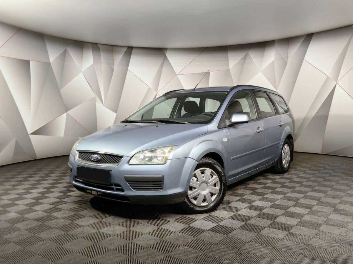 Ford Focus с пробегом — 2006 год. Фото: #0