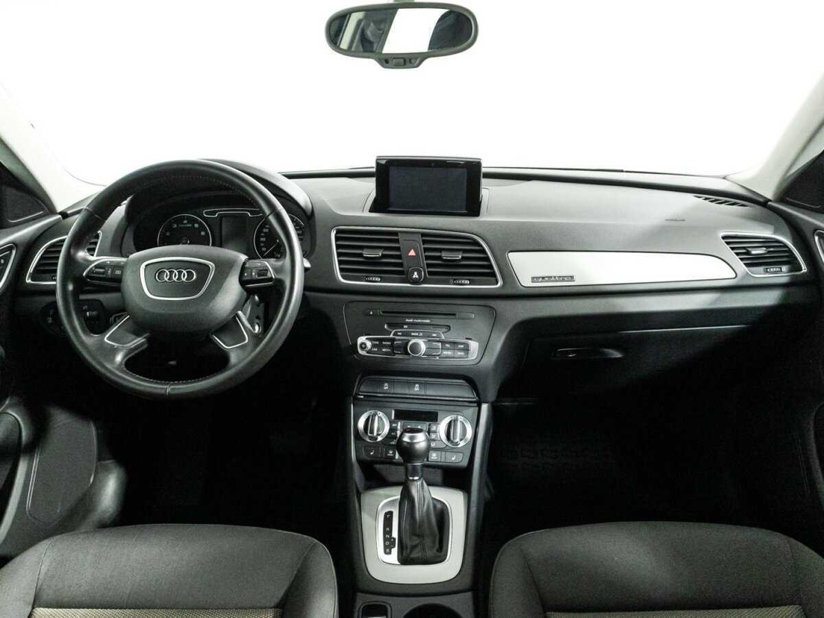 Audi Q3 с пробегом — 2014 год. Фото: #12