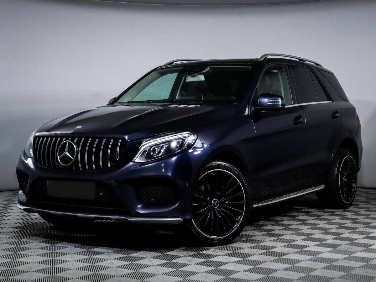 Mercedes-Benz GLE с пробегом — 2016 год. Посмотреть фото