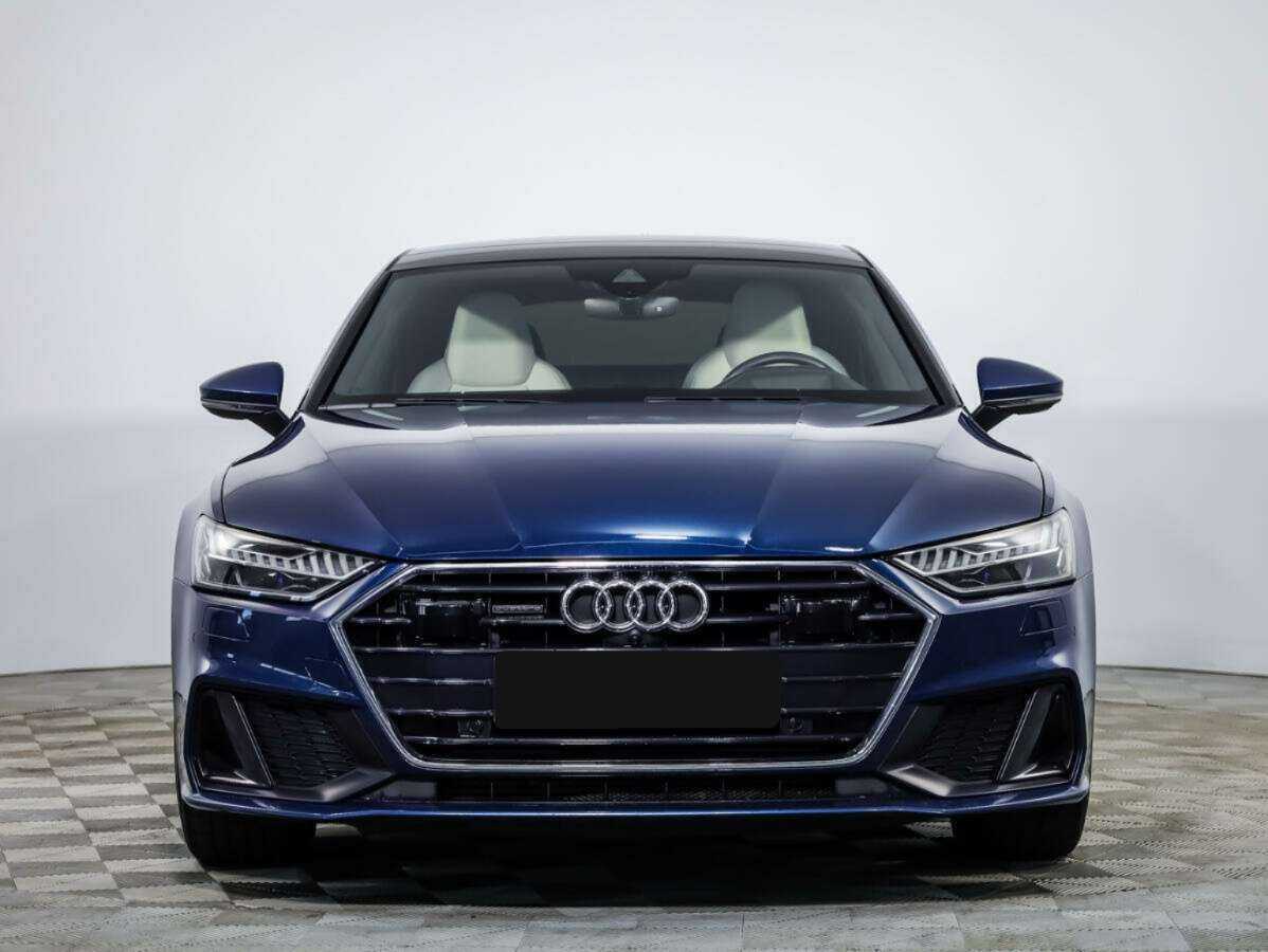 Audi A7 с пробегом — 2019 год. Фото: #0