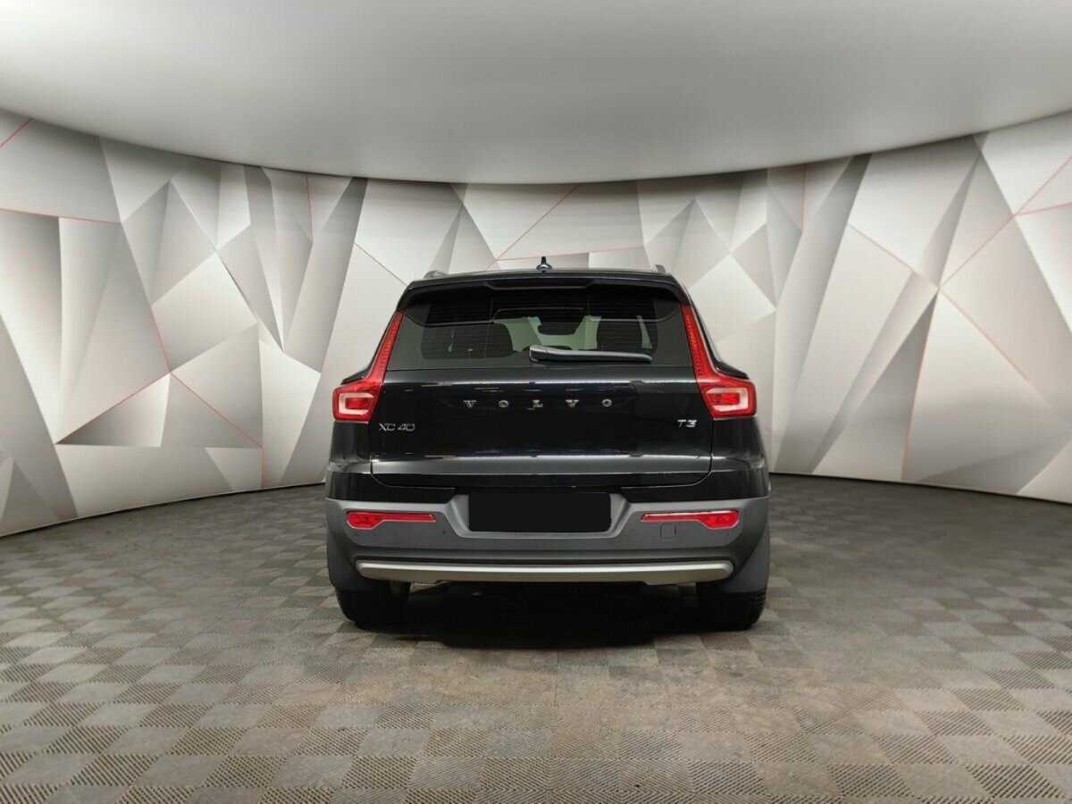 Volvo XC40 с пробегом — 2021 год. Фото: #7
