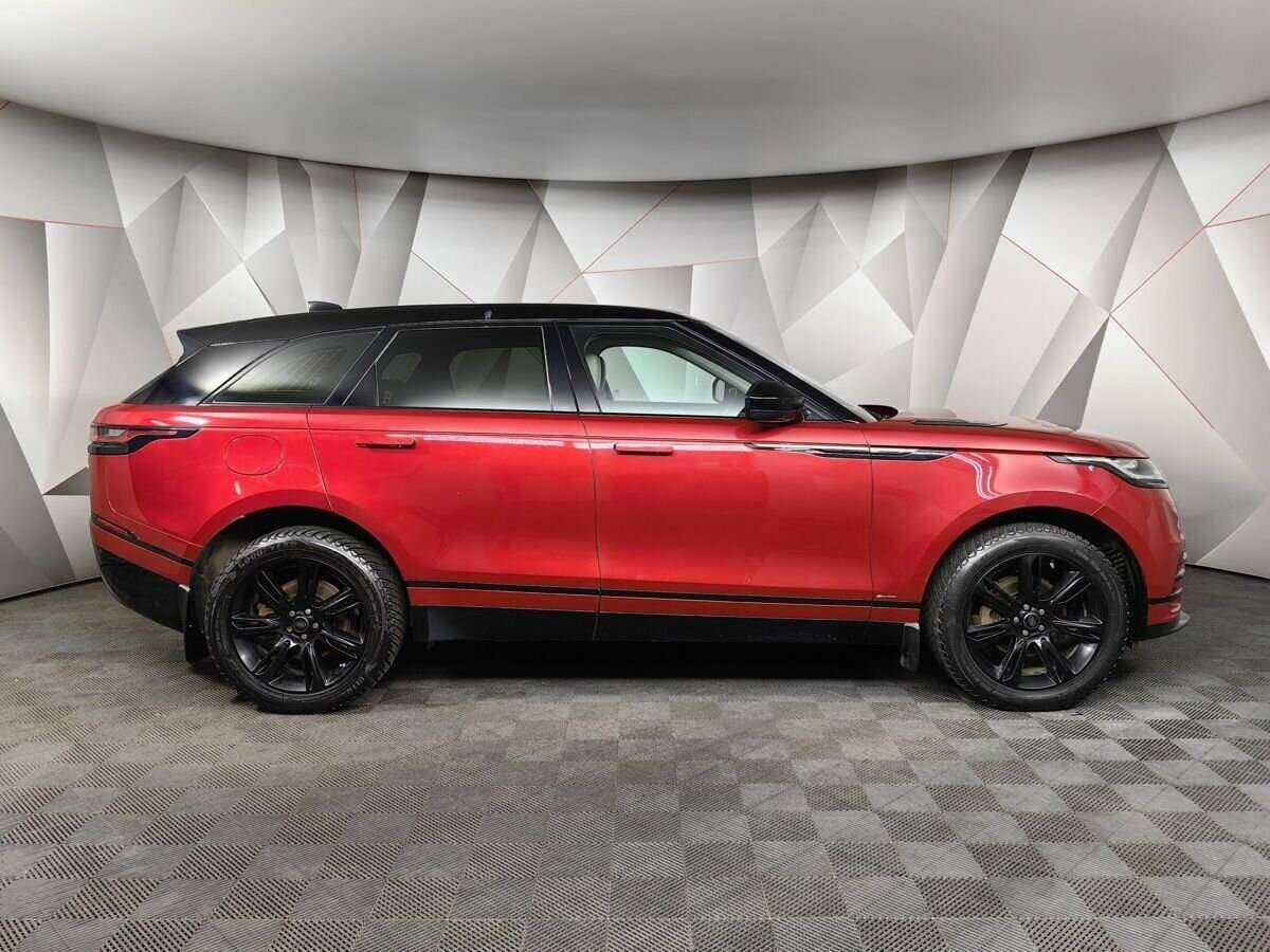 Land Rover Range Rover Velar с пробегом — 2018 год. Фото: #5