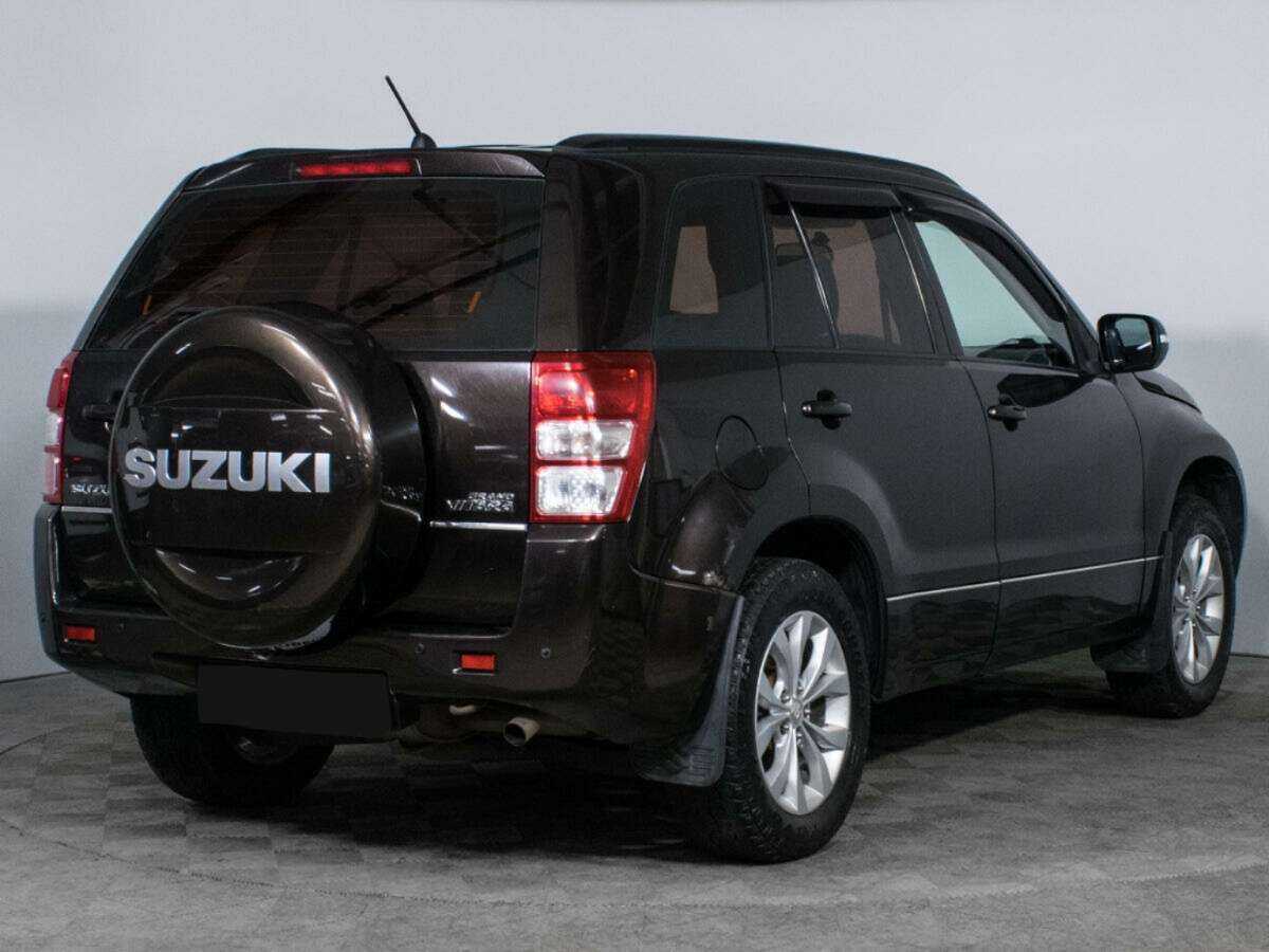 Suzuki Grand Vitara с пробегом — 2013 год. Фото: #4