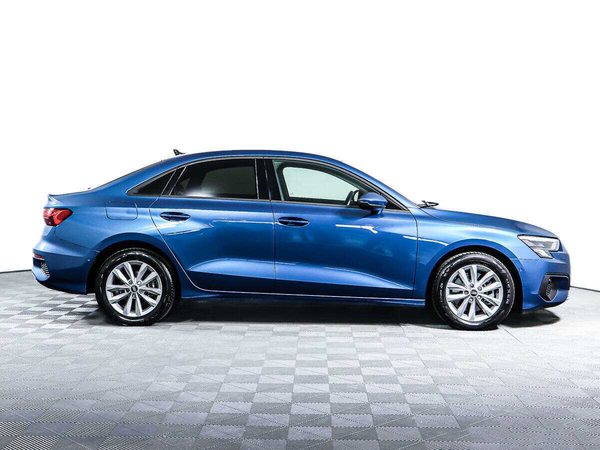 Audi A3 с пробегом — 2021 год. Фото: #1