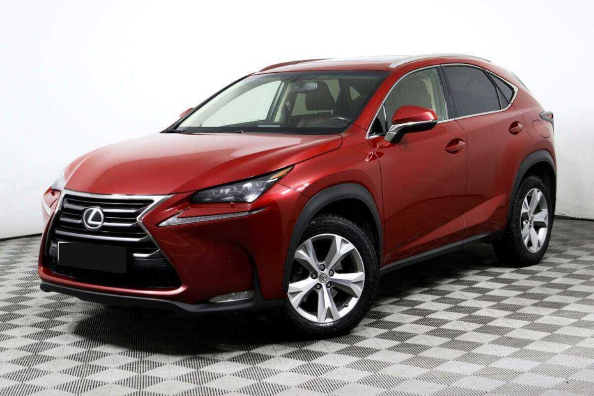 Lexus NX с пробегом — 2015 год. Фото: #0