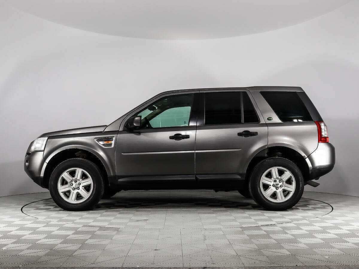 Land Rover Freelander с пробегом — 2007 год. Фото: #7