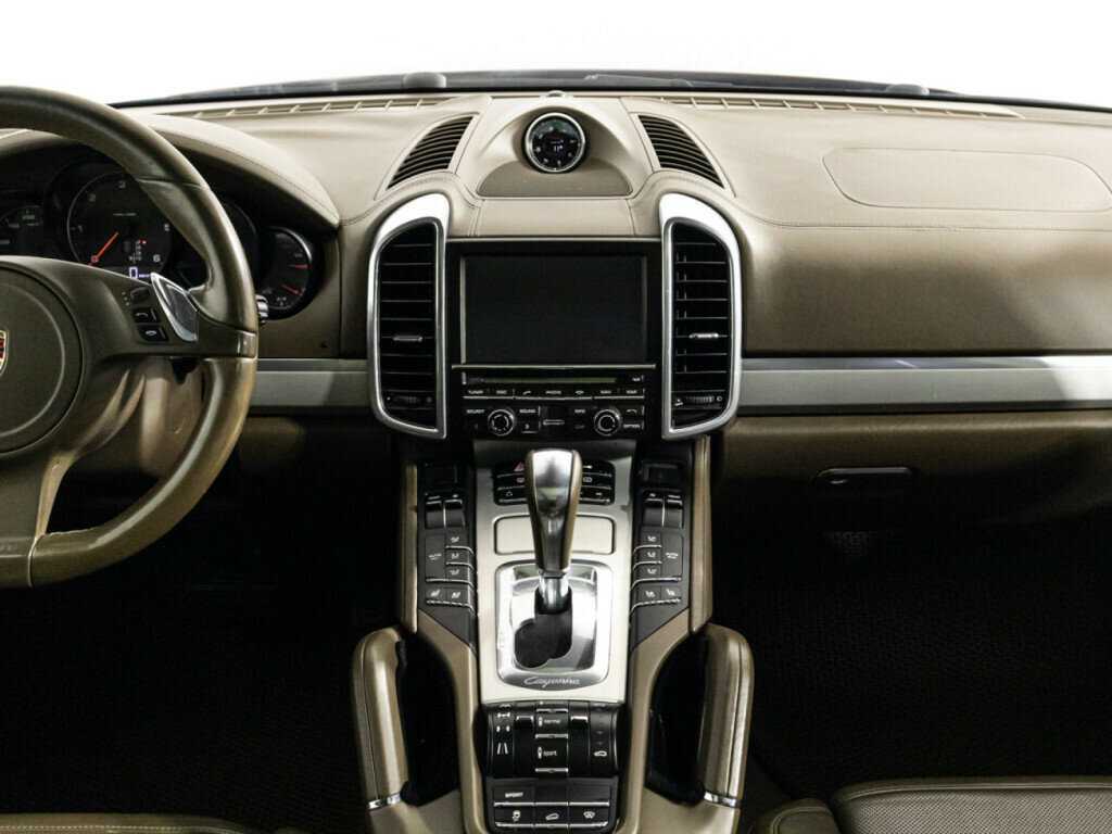Porsche Cayenne с пробегом — 2010 год. Фото: #11