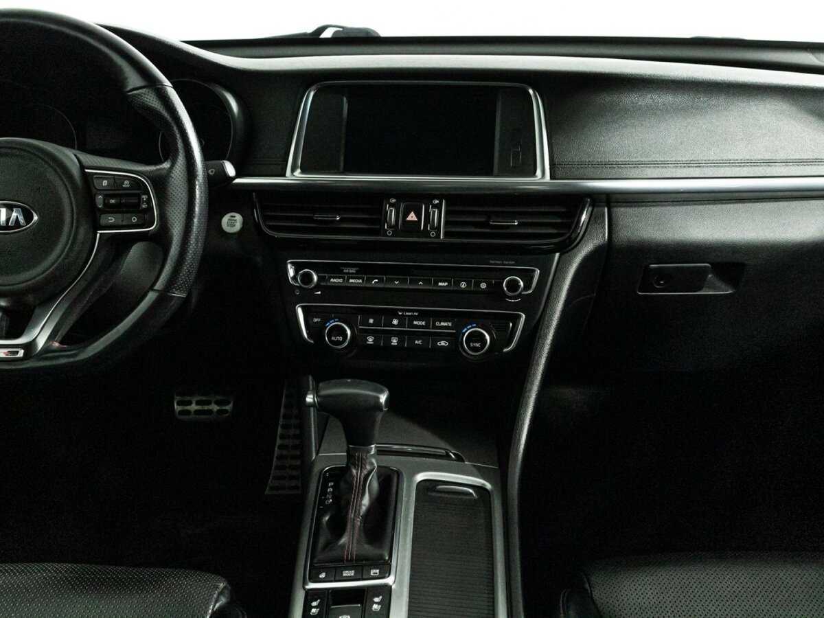 Kia Optima с пробегом — 2016 год. Фото: #12