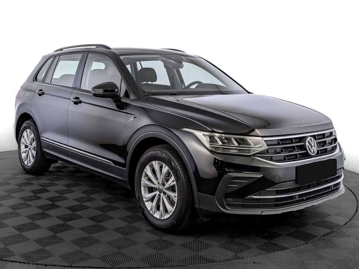 Volkswagen Tiguan с пробегом — 2021 год. Фото: #2