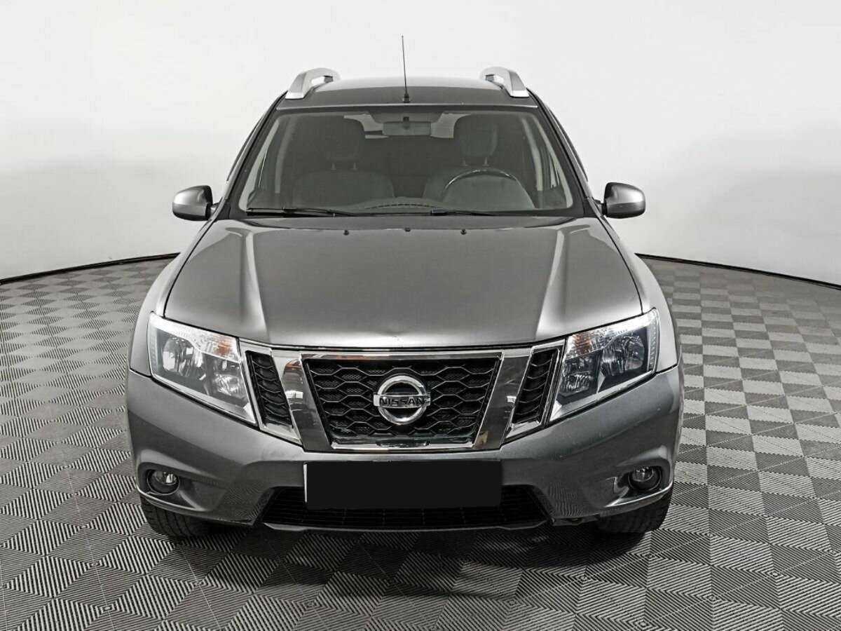 Nissan Terrano с пробегом — 2017 год. Фото: #1