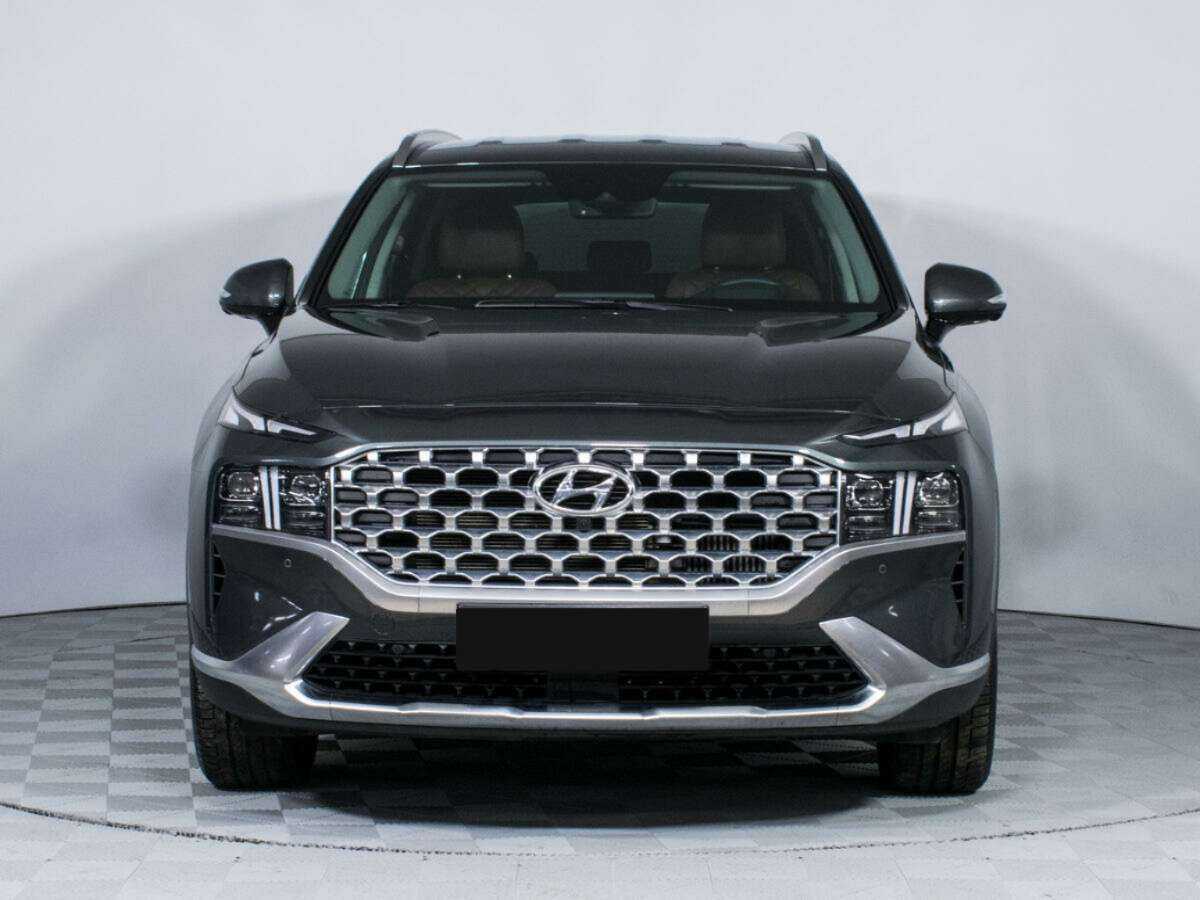 Hyundai Santa Fe с пробегом — 2021 год. Фото: #1