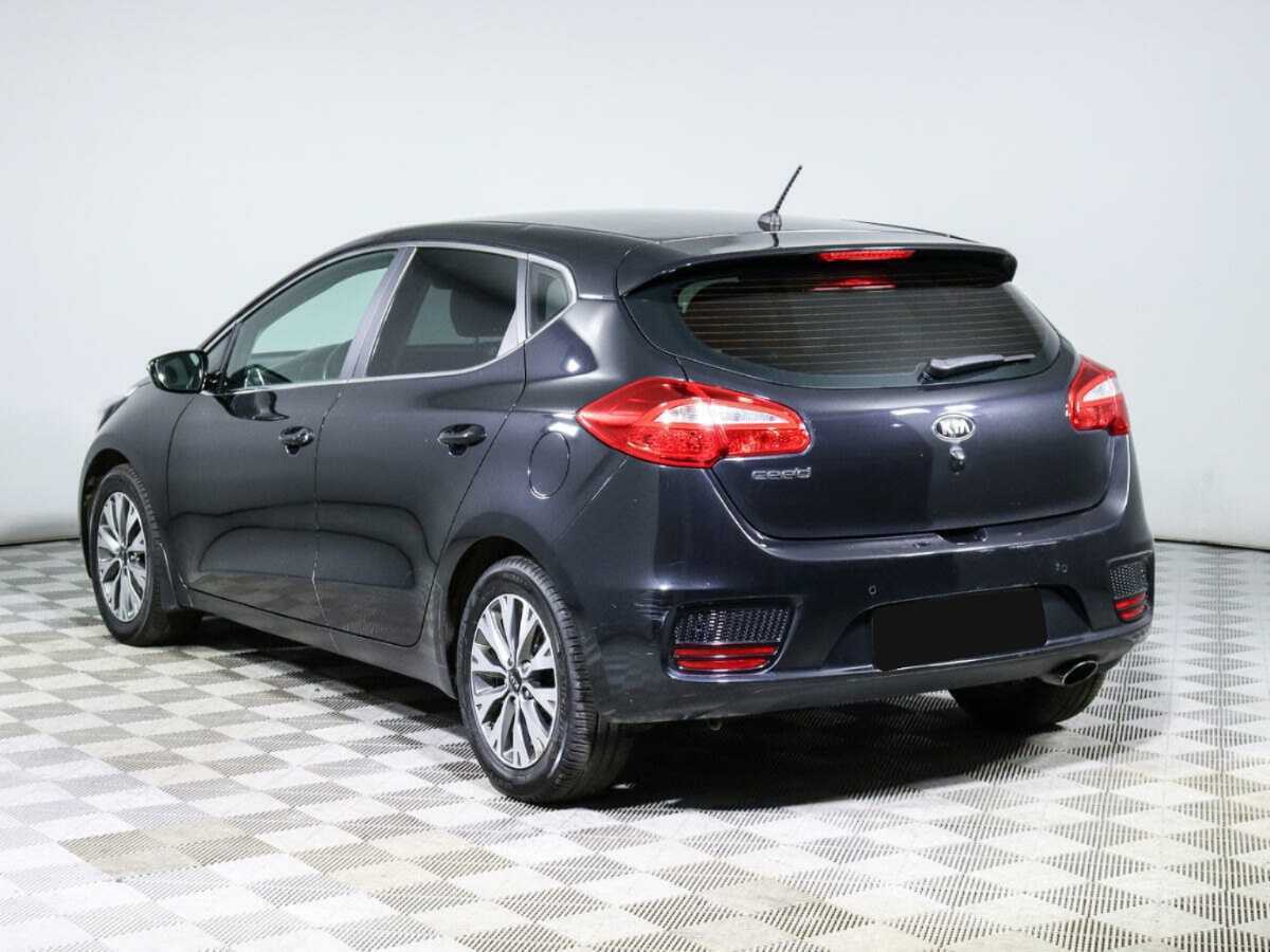 Kia Ceed с пробегом — 2015 год. Фото: #6