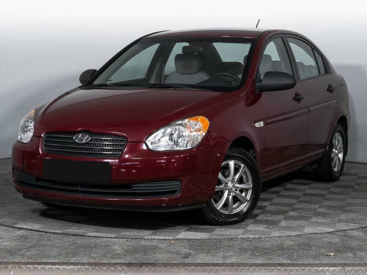 Hyundai Verna с пробегом — 2007 год. Посмотреть фото