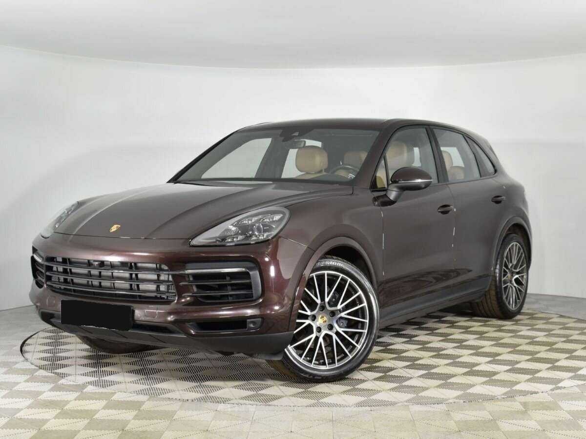 Porsche Cayenne с пробегом — 2018 год. Посмотреть фото