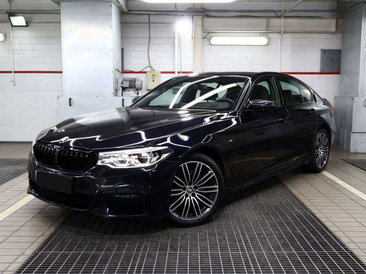 BMW 5 серии с пробегом — 2019 год. Фото: #0