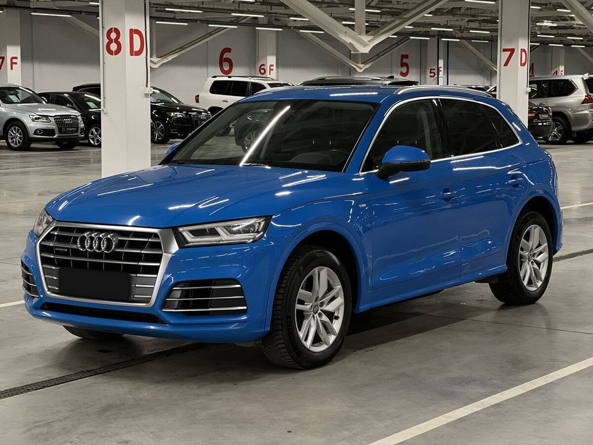 Audi Q5 с пробегом — 2020 год. Фото: #0