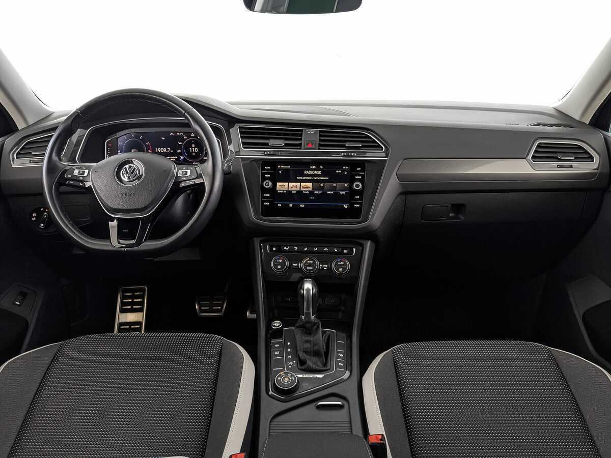 Volkswagen Tiguan с пробегом — 2019 год. Фото: #12