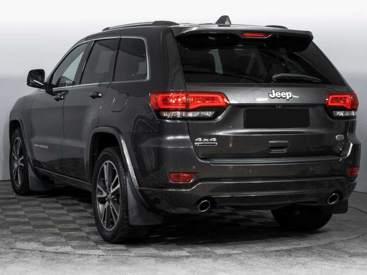 Jeep Grand Cherokee с пробегом — 2014 год. Фото: #6