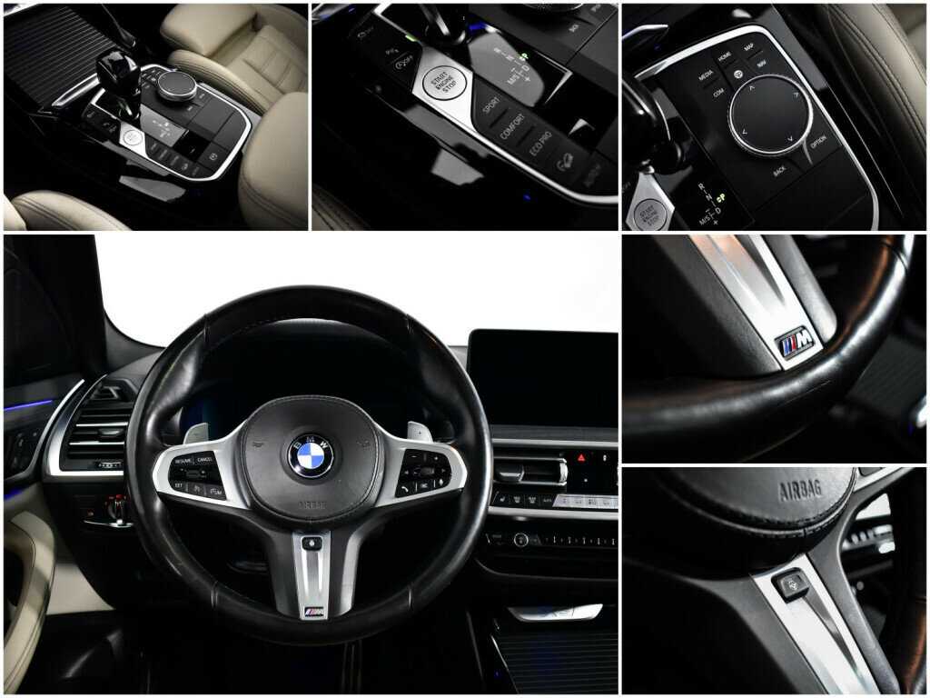 BMW X3 с пробегом — 2021 год. Фото: #14