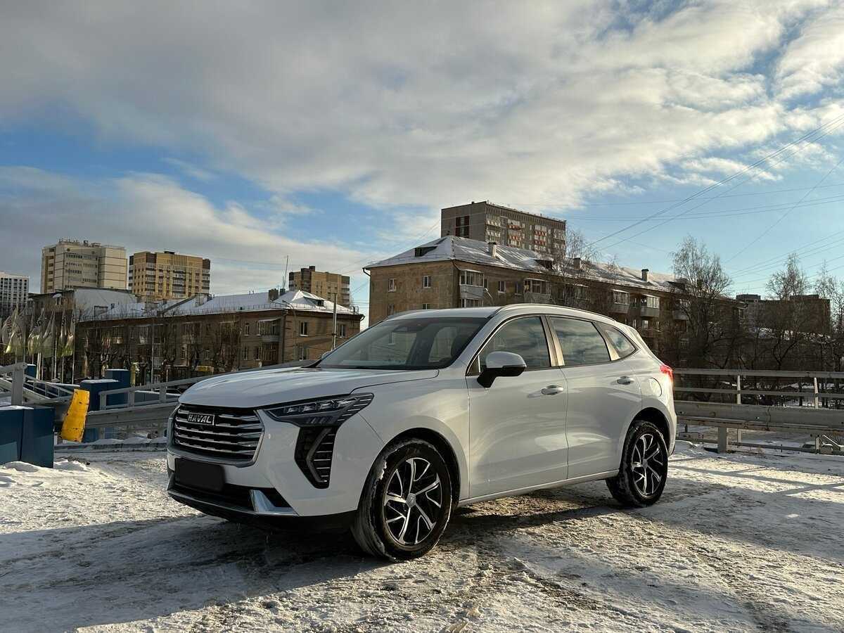 Haval Jolion с пробегом — 2022 год. Фото: #5