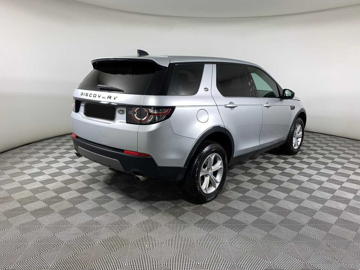 Land Rover Discovery Sport с пробегом — 2018 год. Фото: #4