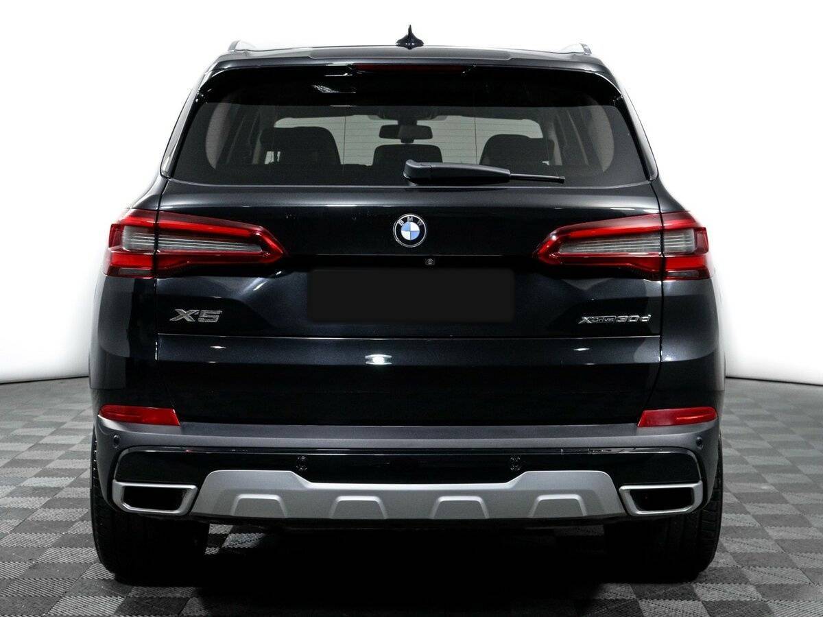 BMW X5 с пробегом — 2019 год. Фото: #5