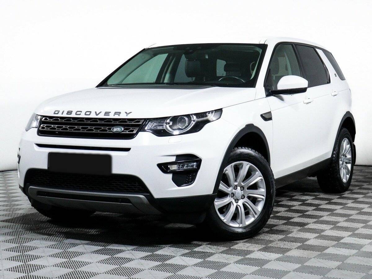 Land Rover Discovery Sport с пробегом — 2017 год. Посмотреть фото
