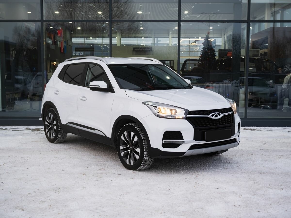 Chery Tiggo 4 с пробегом — 2020 год. Фото: #4