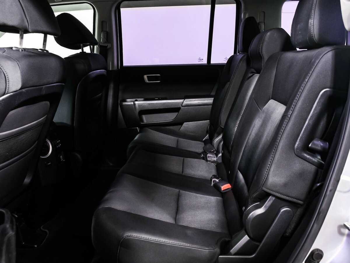 Honda Pilot с пробегом — 2008 год. Фото: #12