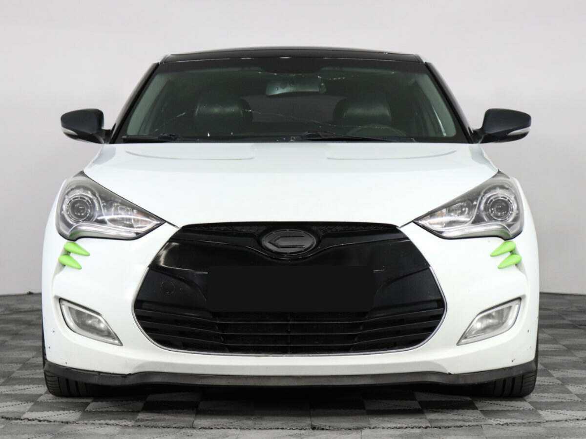 Hyundai Veloster с пробегом — 2011 год. Посмотреть фото