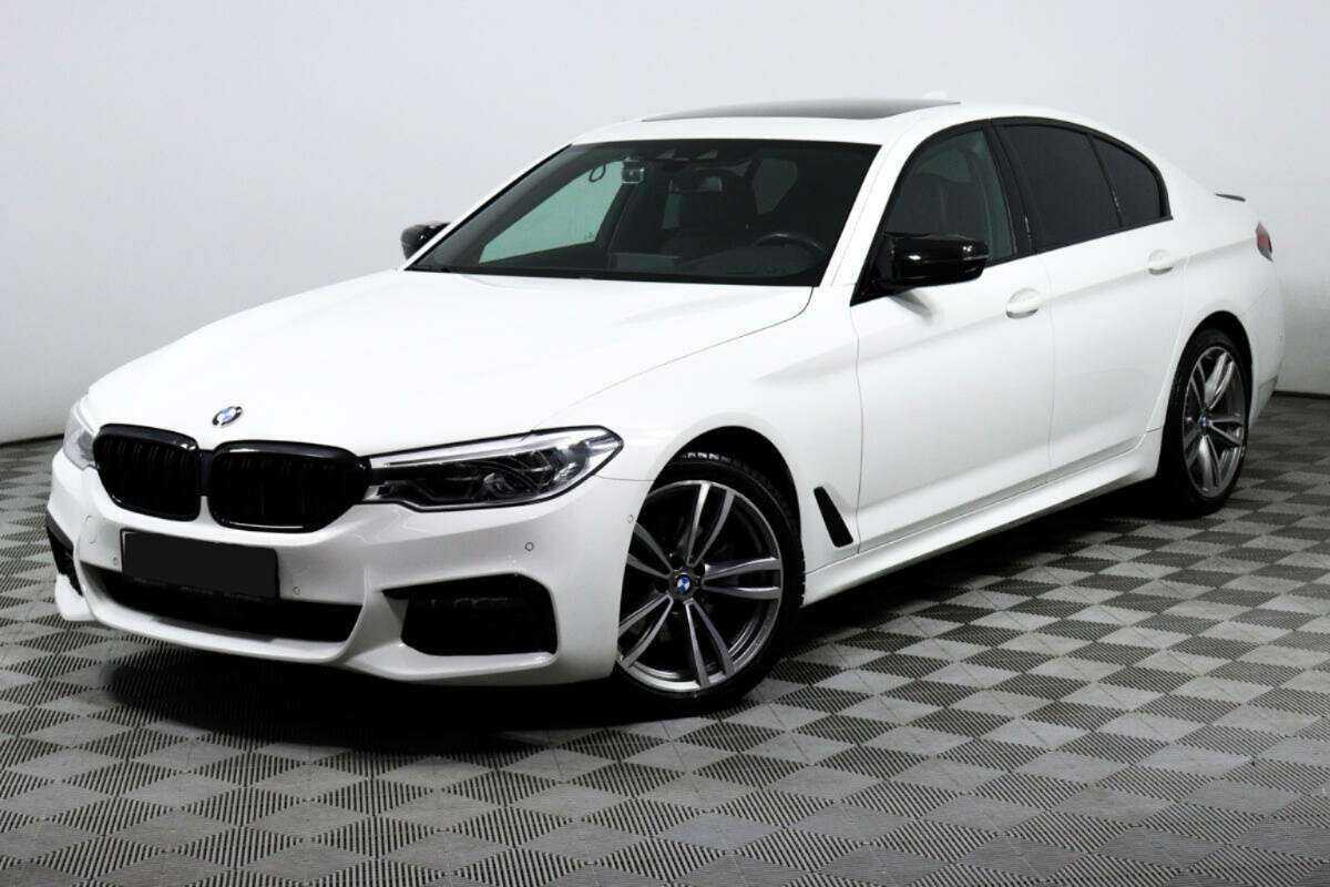 BMW 5 серии с пробегом — 2019 год. Посмотреть фото