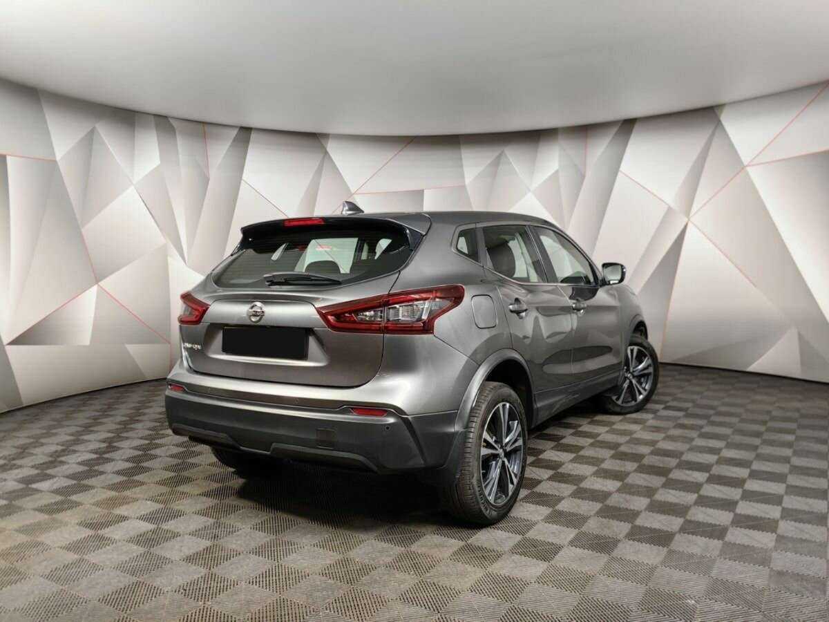 Nissan Qashqai с пробегом — 2021 год. Фото: #1