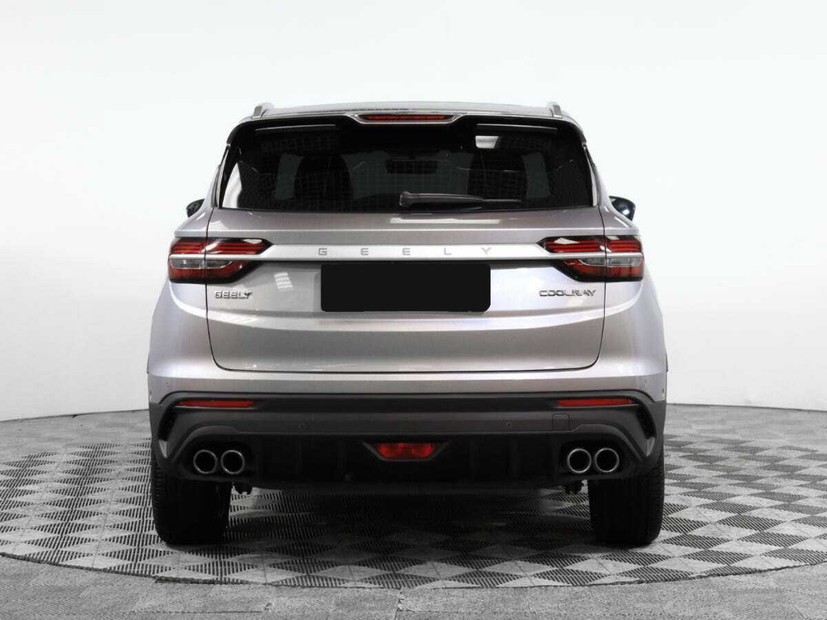 Geely Coolray с пробегом — 2022 год. Фото: #4
