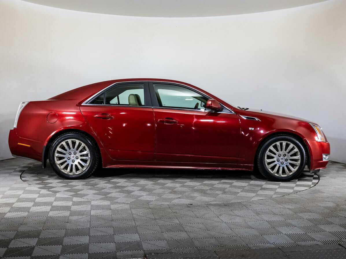 Cadillac CTS с пробегом — 2011 год. Фото: #3