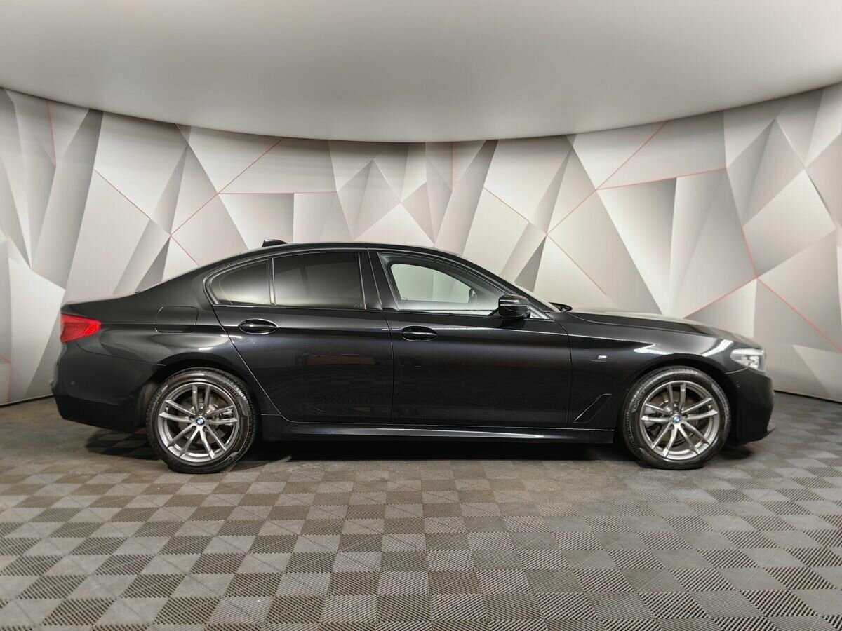 BMW 5 серии с пробегом — 2020 год. Фото: #5