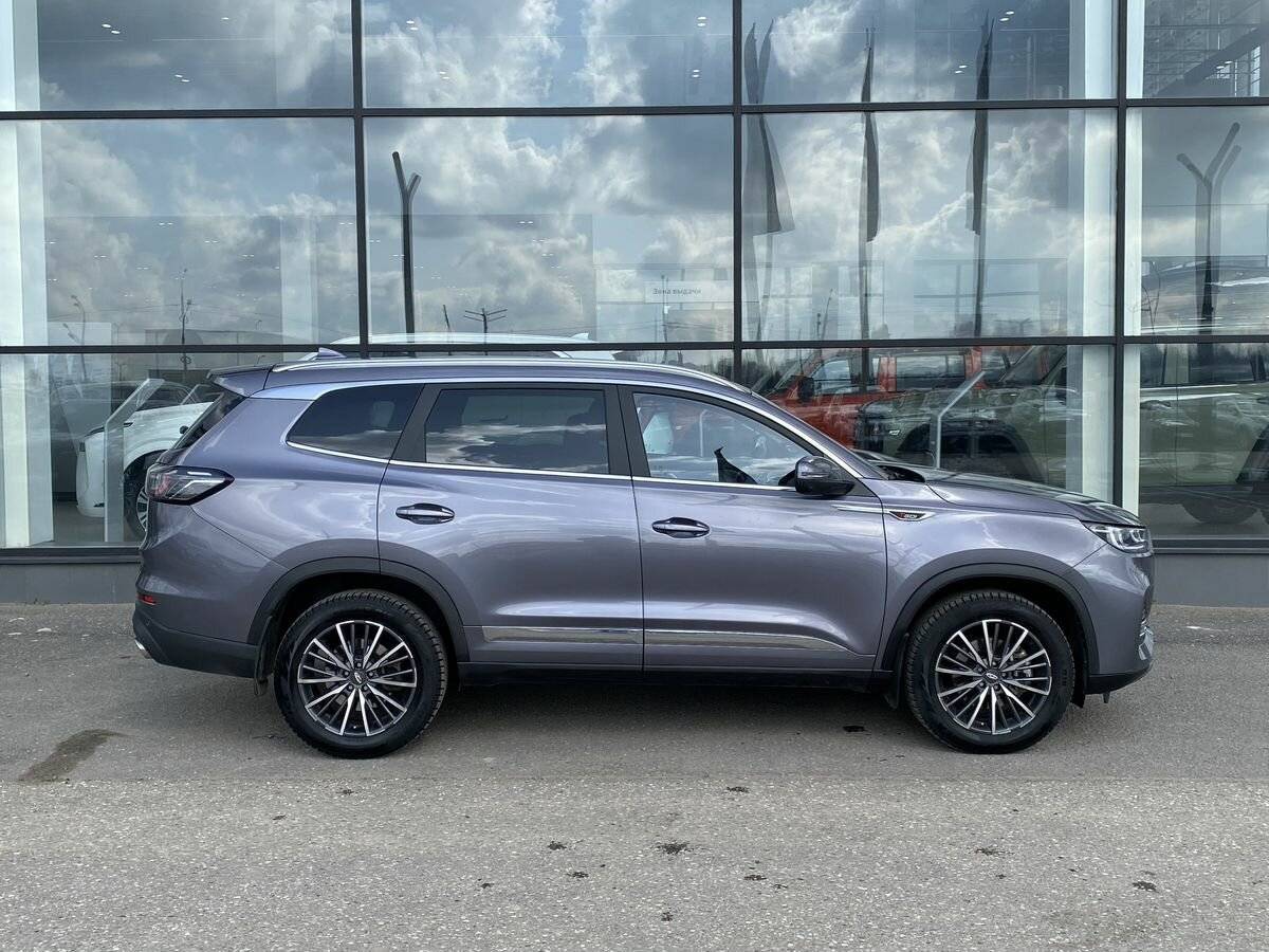 Chery Tiggo 8 Pro Max с пробегом — 2023 год. Фото: #3