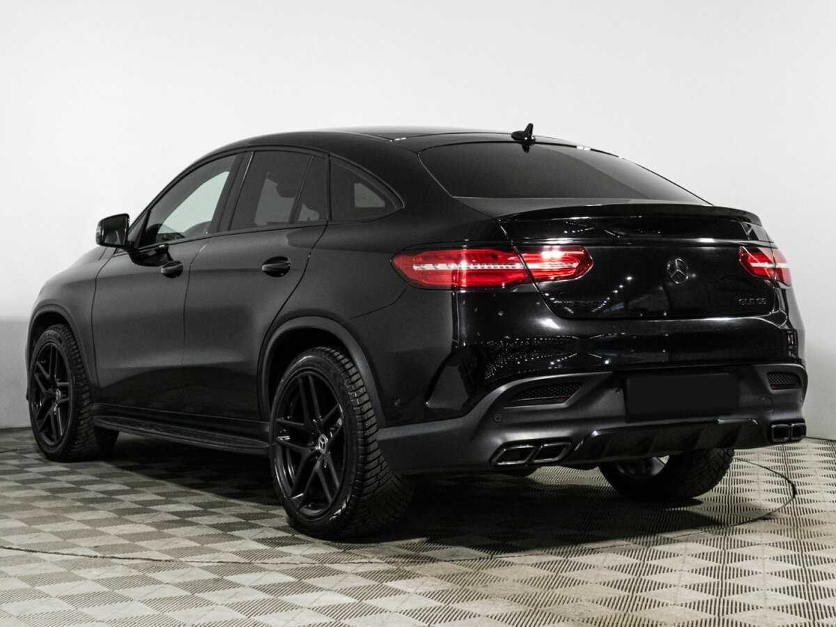 Mercedes-Benz GLE Coupe с пробегом — 2017 год. Фото: #6