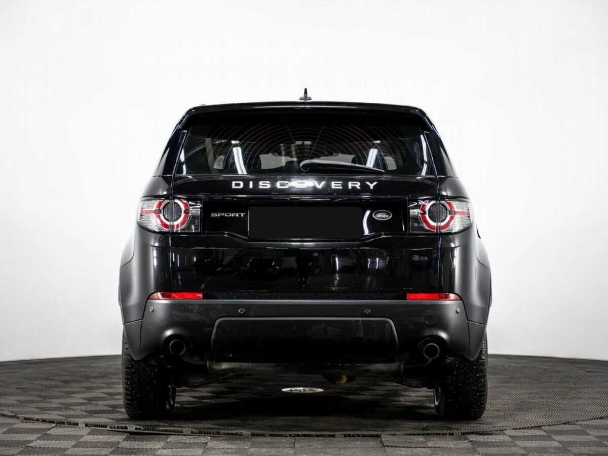 Land Rover Discovery Sport с пробегом — 2015 год. Фото: #4