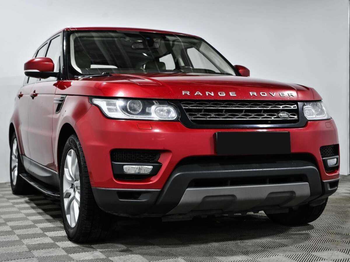 Land Rover Range Rover Sport с пробегом — 2013 год. Фото: #2
