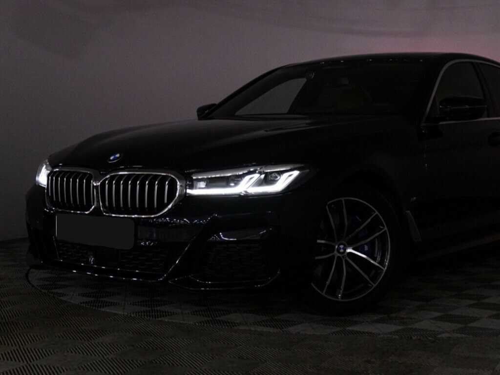 BMW 5 серии с пробегом — 2023 год. Фото: #29