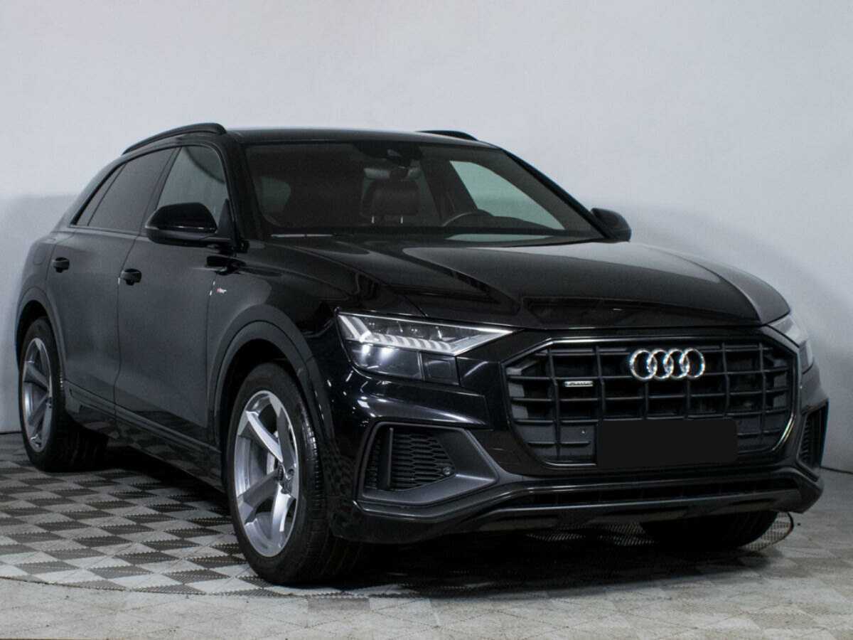 Audi Q8 с пробегом — 2019 год. Фото: #2