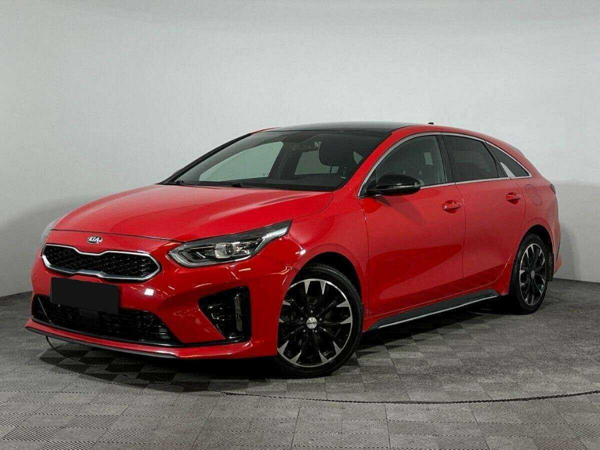 Kia Proceed с пробегом — 2020 год. Посмотреть фото