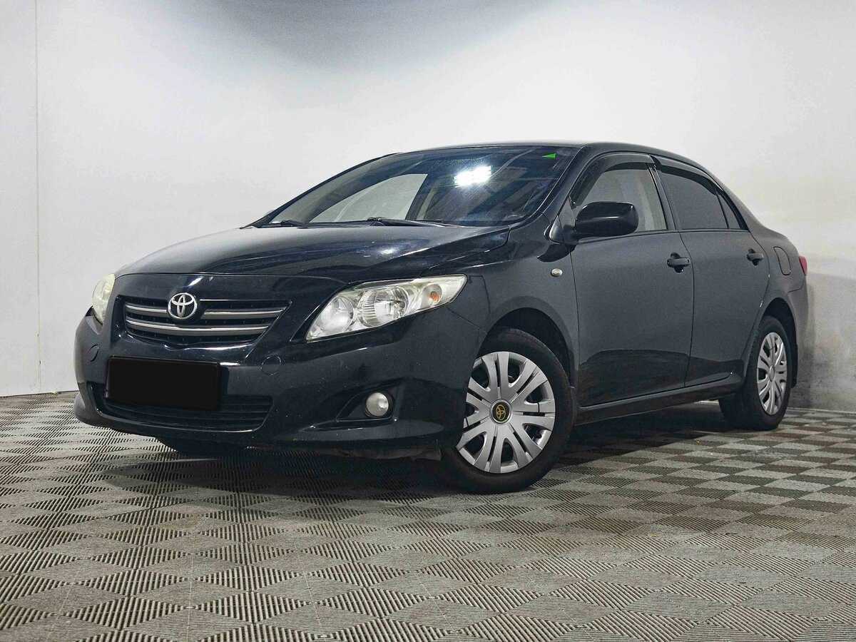 Toyota Corolla с пробегом — 2008 год. Посмотреть фото