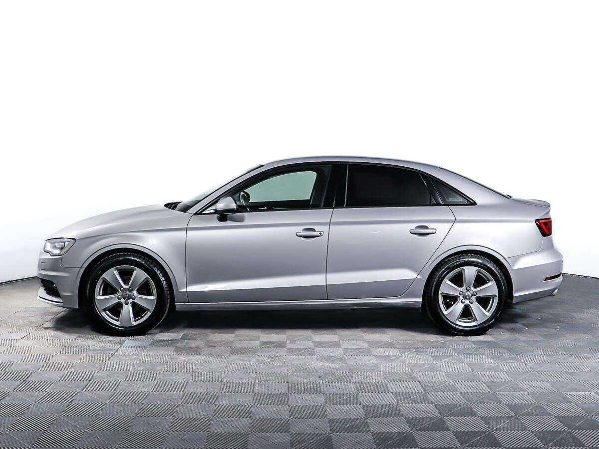 Audi A3 с пробегом — 2015 год. Фото: #6