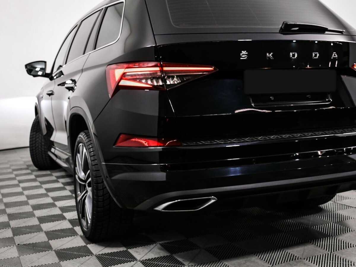 Skoda Kodiaq с пробегом — 2023 год. Фото: #20
